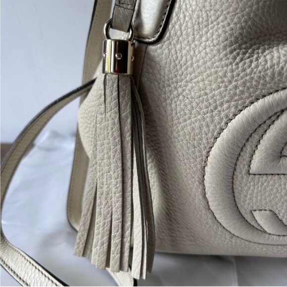 Gucci Bag Soho Off White - Picture 6 of 15